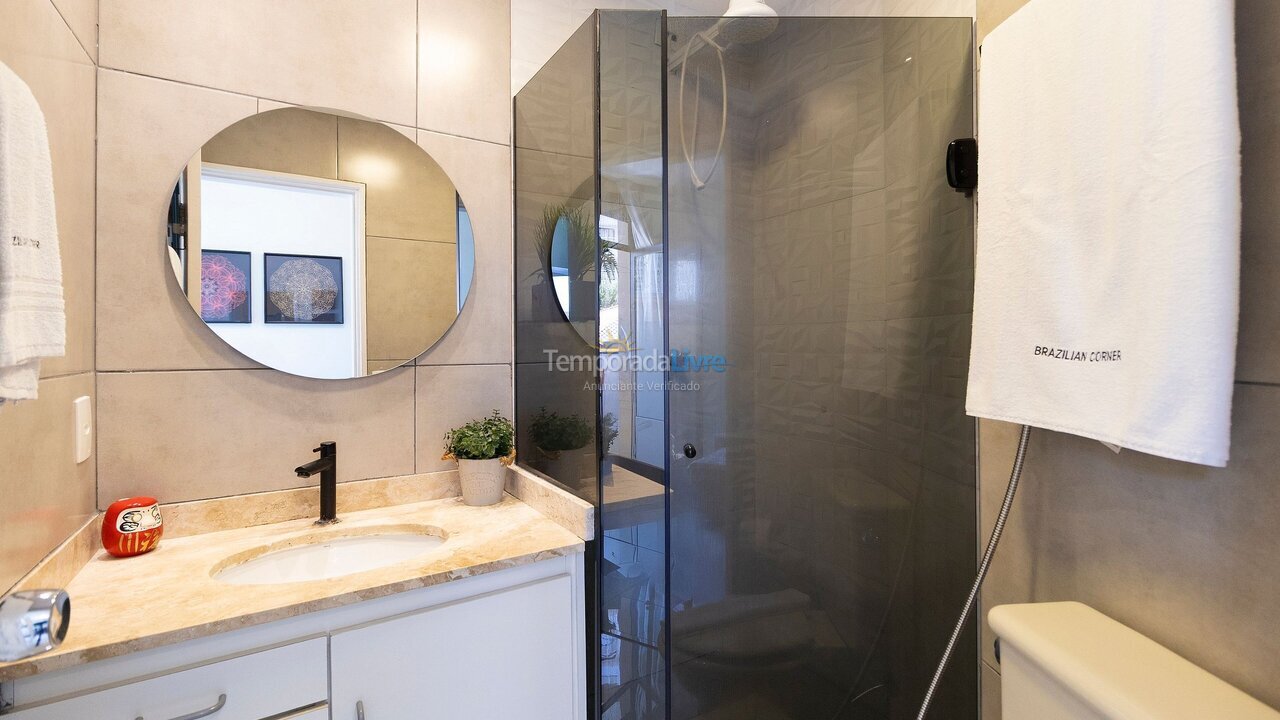 Apartamento para aluguel de temporada em São Paulo (Moema)