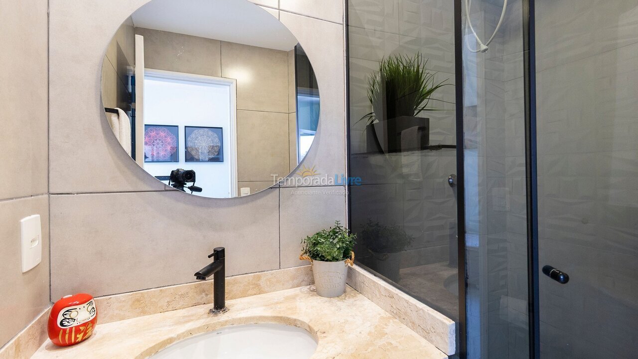 Apartamento para aluguel de temporada em São Paulo (Moema)