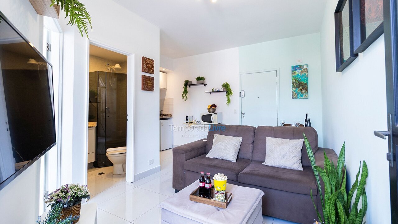 Apartamento para aluguel de temporada em São Paulo (Moema)