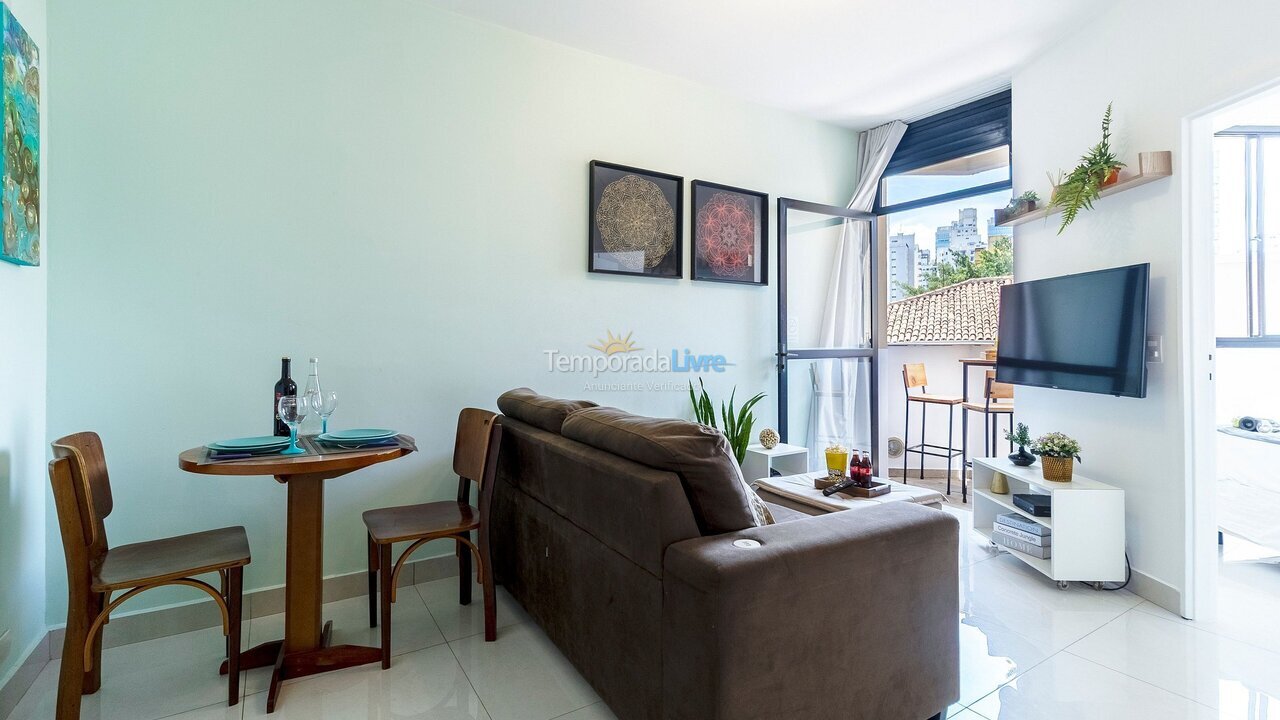 Apartamento para aluguel de temporada em São Paulo (Moema)