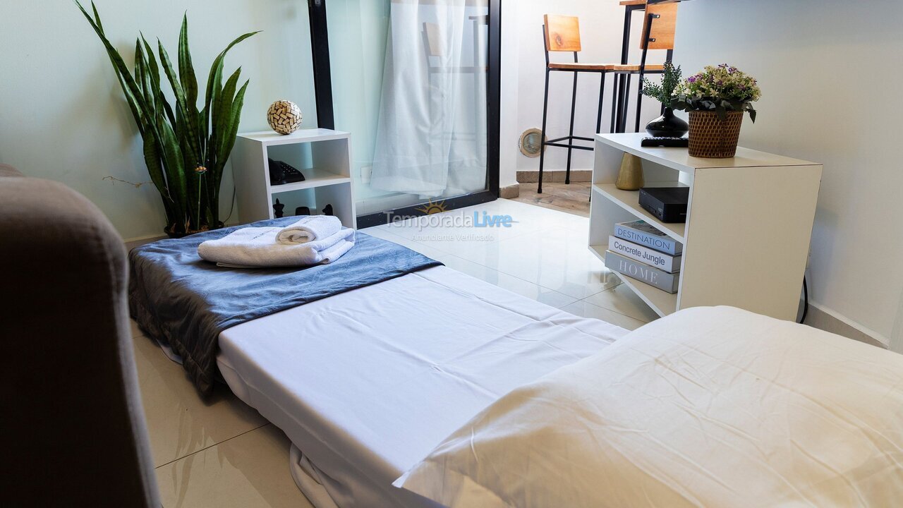 Apartamento para aluguel de temporada em São Paulo (Moema)