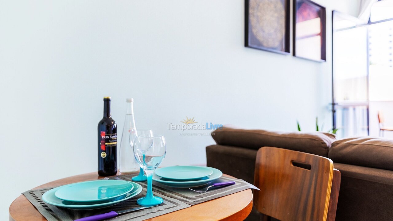 Apartamento para aluguel de temporada em São Paulo (Moema)