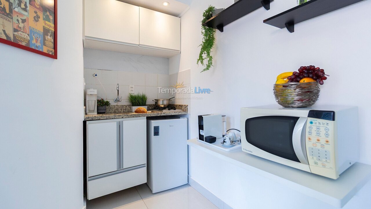 Apartamento para aluguel de temporada em São Paulo (Moema)