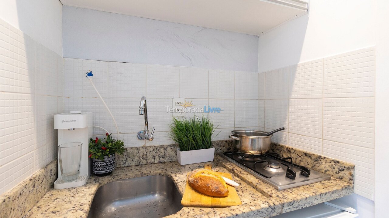 Apartamento para aluguel de temporada em São Paulo (Moema)