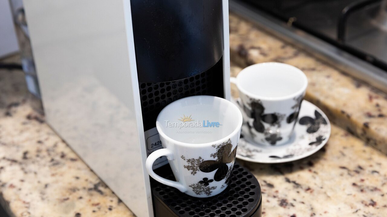 Apartamento para aluguel de temporada em São Paulo (Moema)