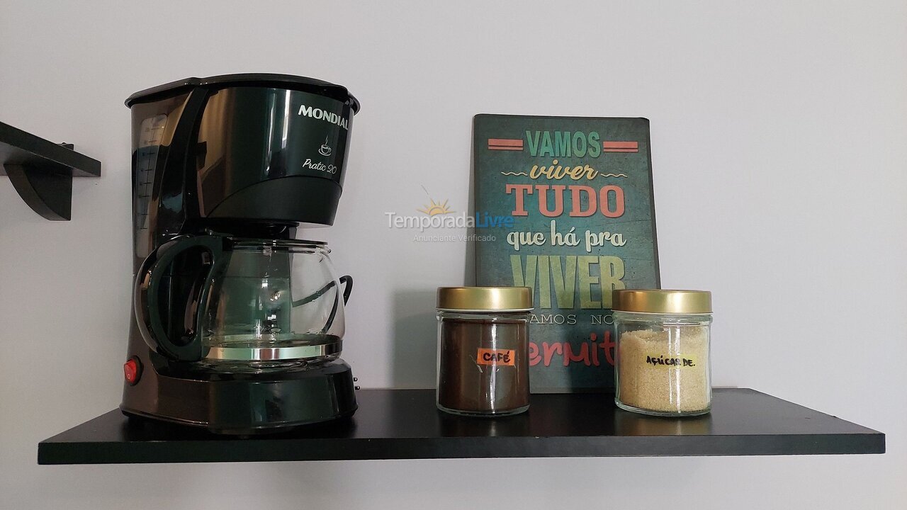 Apartamento para aluguel de temporada em São Paulo (Moema)