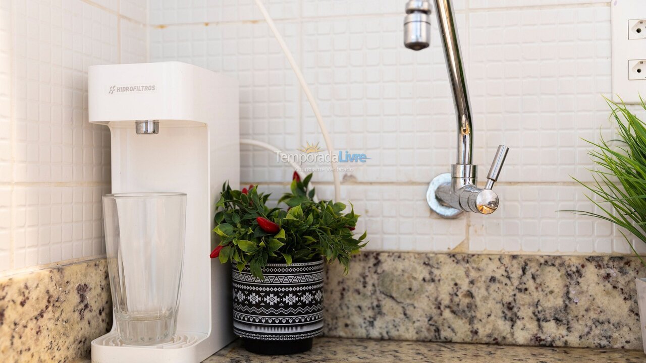 Apartamento para aluguel de temporada em São Paulo (Moema)