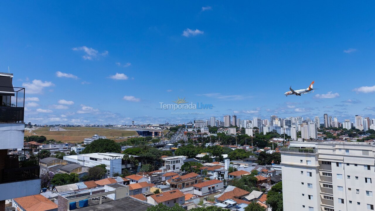 Apartamento para aluguel de temporada em São Paulo (Moema)