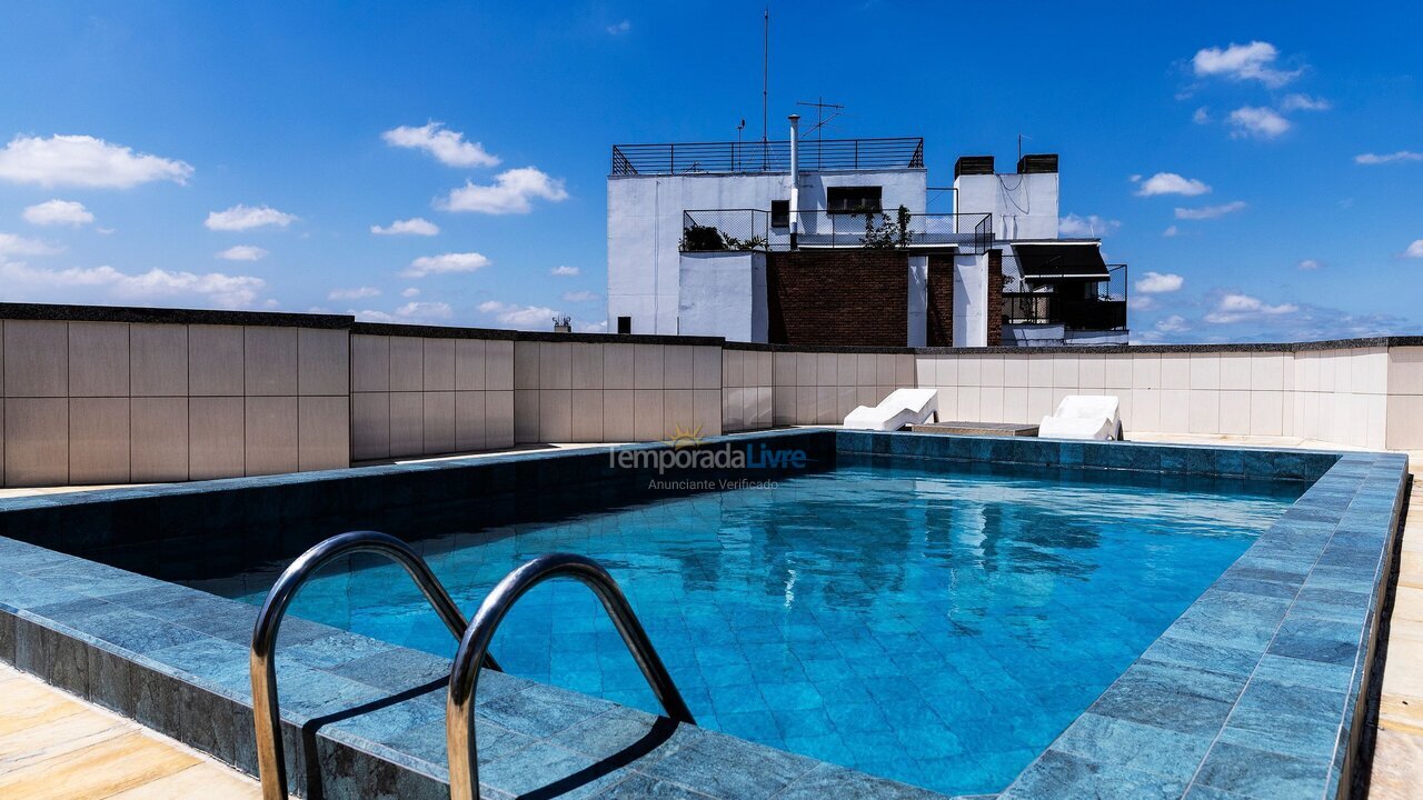 Apartamento para aluguel de temporada em São Paulo (Moema)