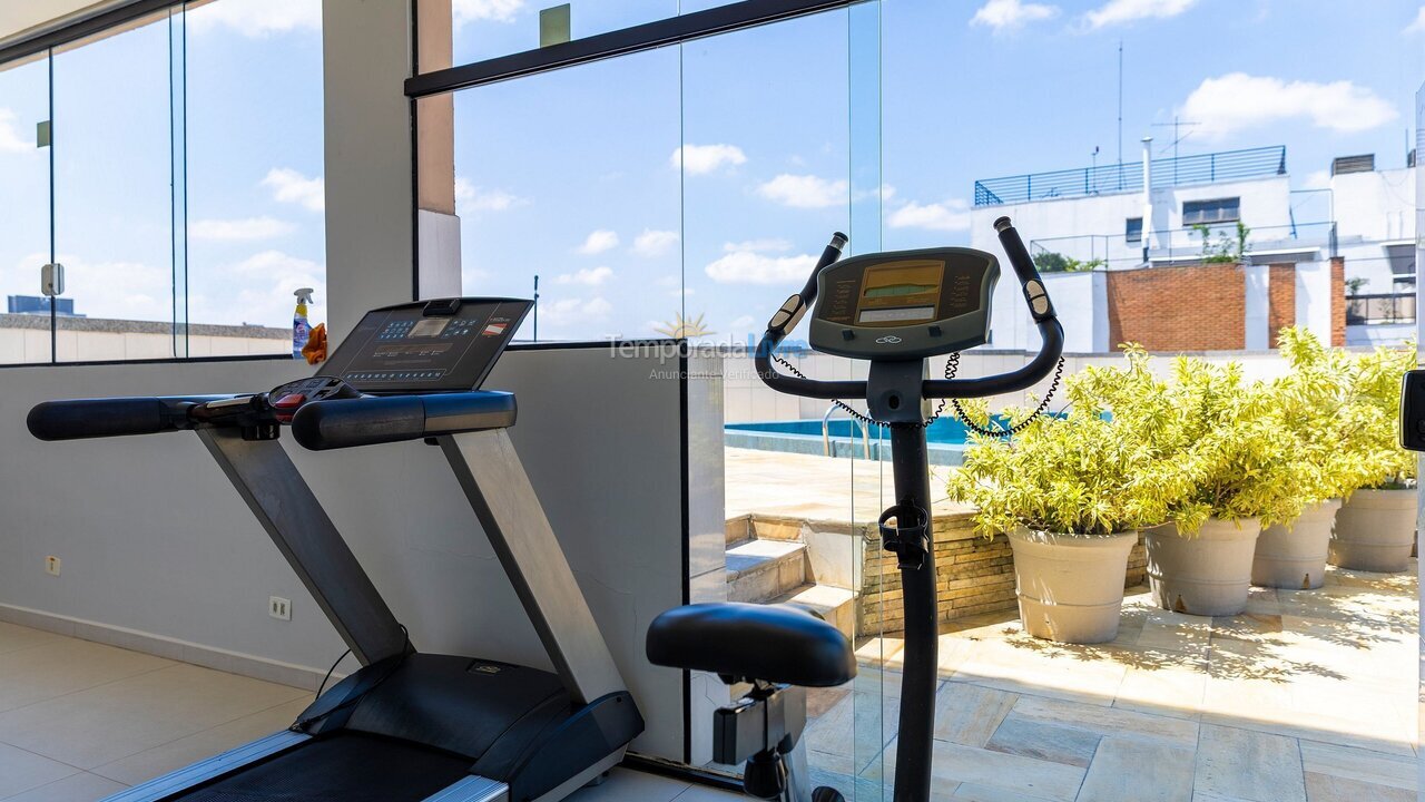 Apartamento para aluguel de temporada em São Paulo (Moema)