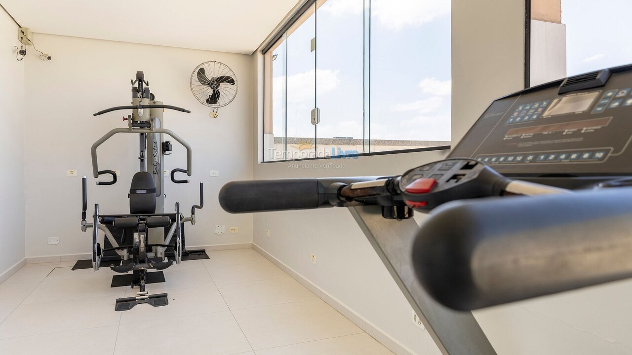 Apartamento para aluguel de temporada em São Paulo (Moema)