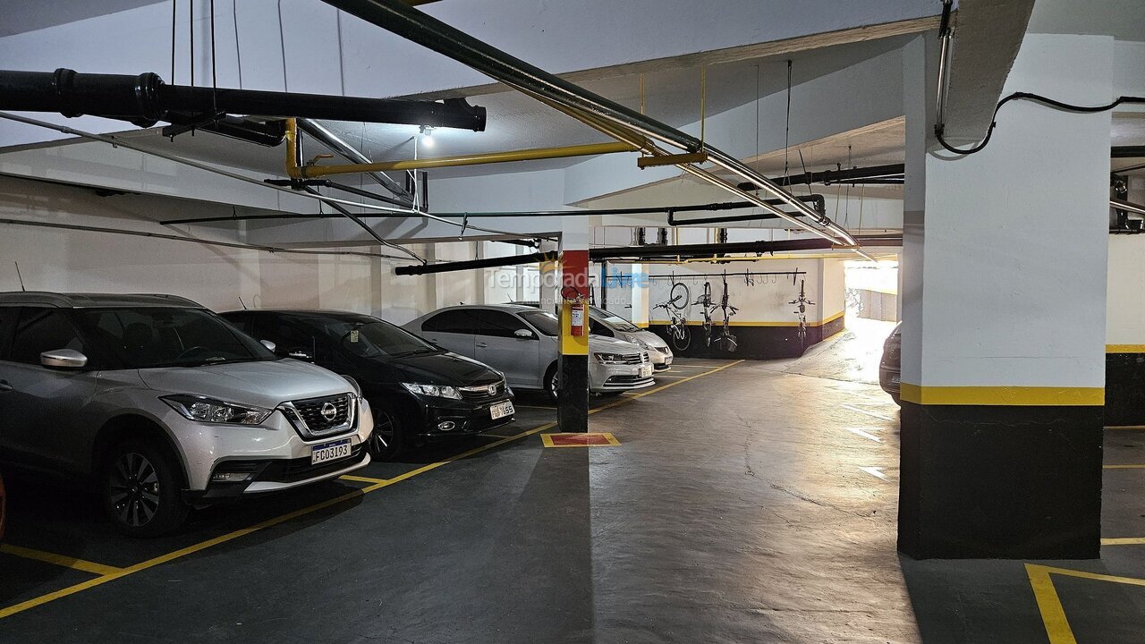 Apartamento para aluguel de temporada em São Paulo (Moema)