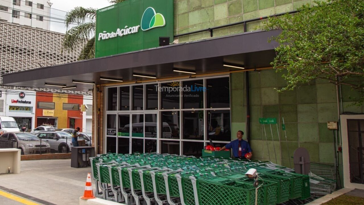 Apartamento para aluguel de temporada em São Paulo (Moema)