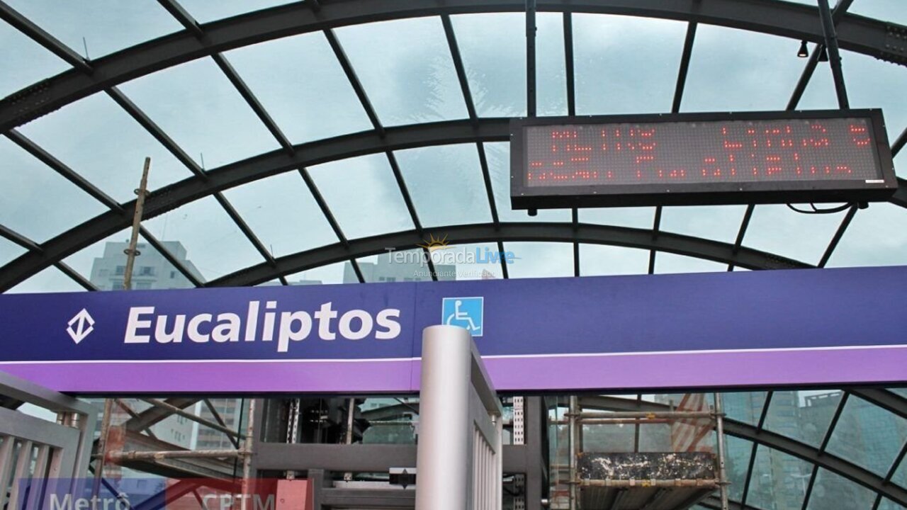 Apartamento para aluguel de temporada em São Paulo (Moema)