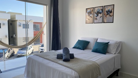 Duplex Aconchegante a 800m da Praia + Piscina e Churrasqueira!