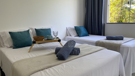 Duplex Aconchegante a 800m da Praia + Piscina e Churrasqueira!