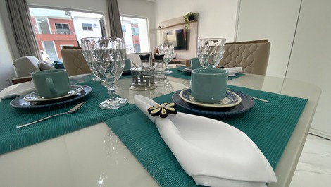 Duplex Aconchegante a 800m da Praia + Piscina e Churrasqueira!