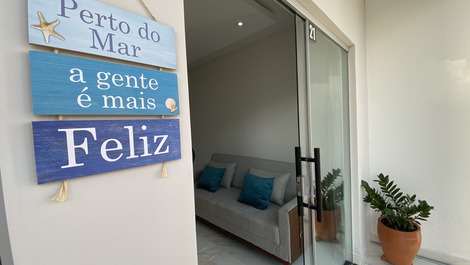 Duplex Aconchegante a 800m da Praia + Piscina e Churrasqueira!