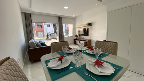 Duplex Aconchegante a 800m da Praia + Piscina e Churrasqueira!