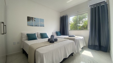 Duplex Aconchegante a 800m da Praia + Piscina e Churrasqueira!