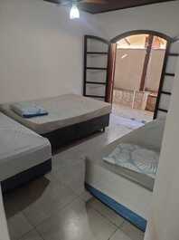 Suite a pasos de la playa de Pereque en Ilhabela