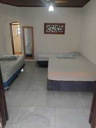 Suite a pasos de la playa de Pereque en Ilhabela