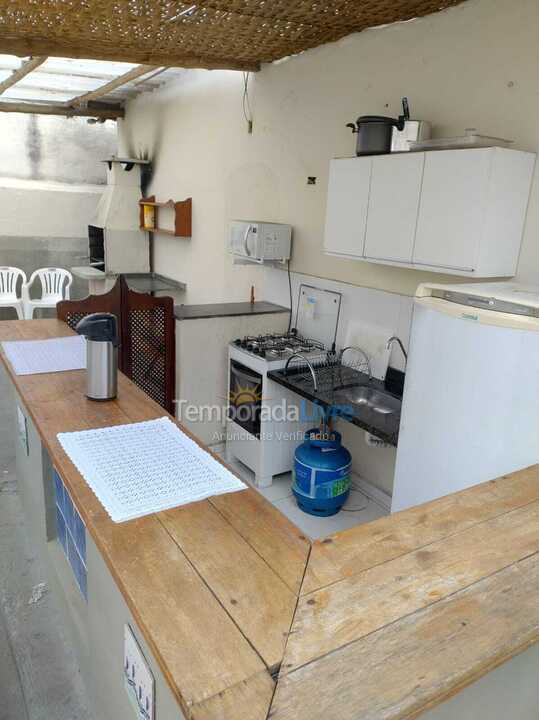 Apartamento para aluguel de temporada em Ilhabela (Perequê)