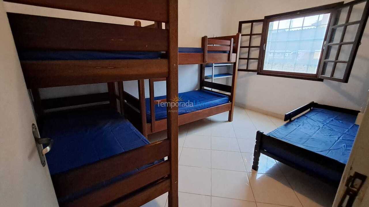 Casa para alquiler de vacaciones em Ubatuba (Lagoinha)