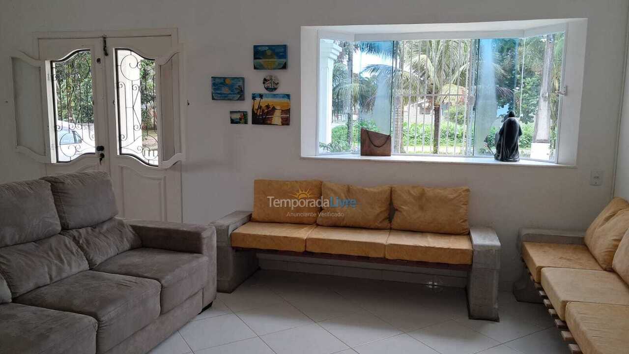 Casa para alquiler de vacaciones em Ubatuba (Lagoinha)