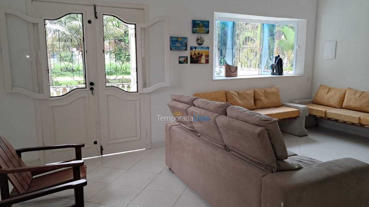 Casa para alquiler de vacaciones em Ubatuba (Lagoinha)
