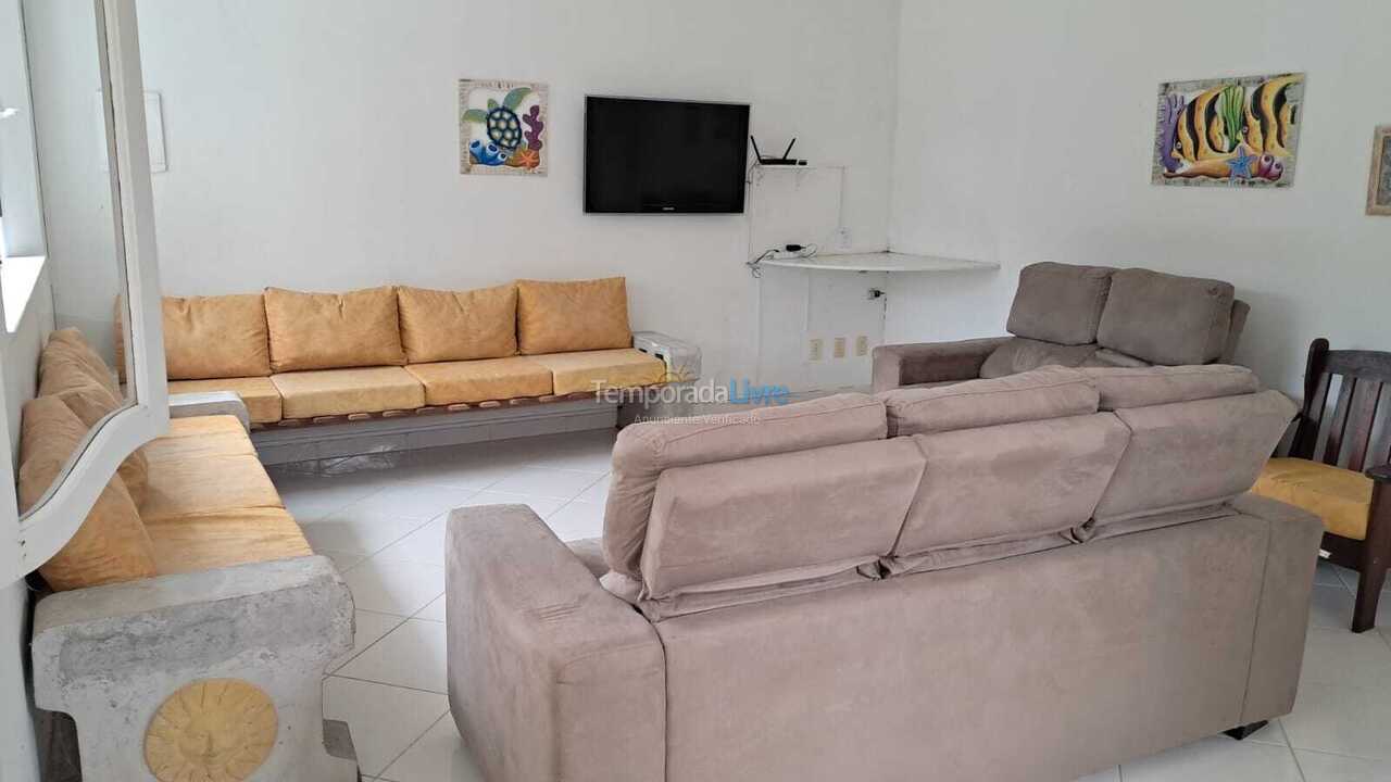 Casa para alquiler de vacaciones em Ubatuba (Lagoinha)