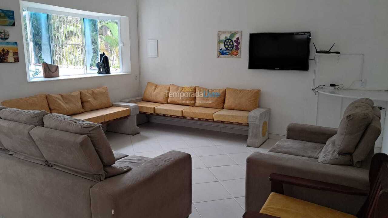 Casa para alquiler de vacaciones em Ubatuba (Lagoinha)