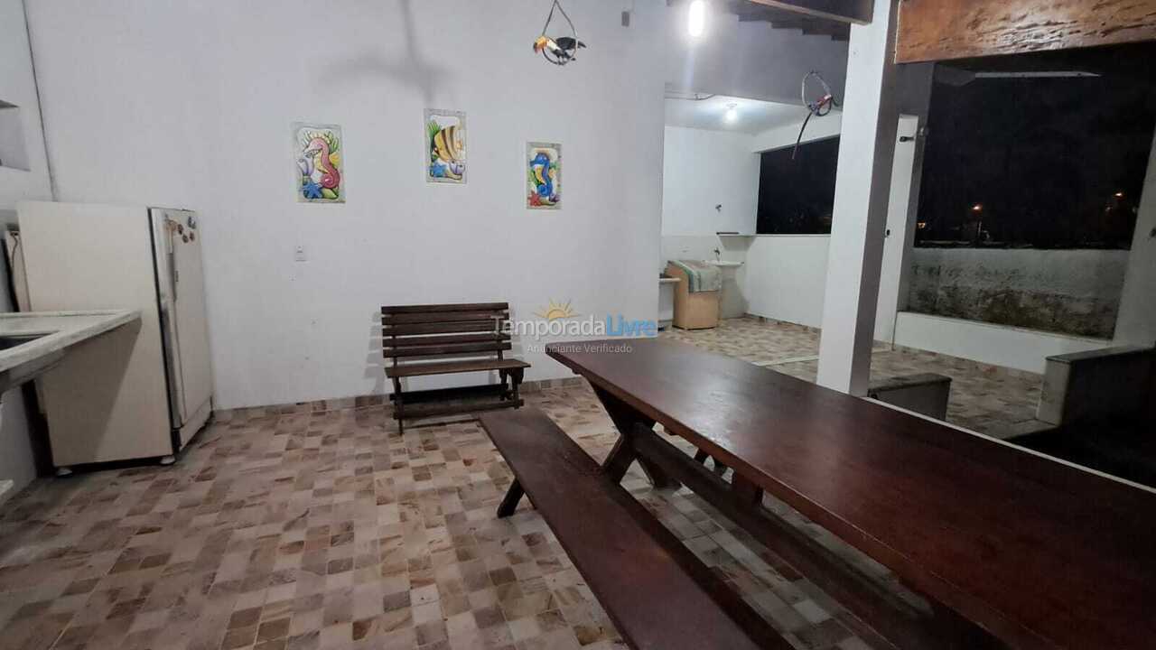 Casa para alquiler de vacaciones em Ubatuba (Lagoinha)
