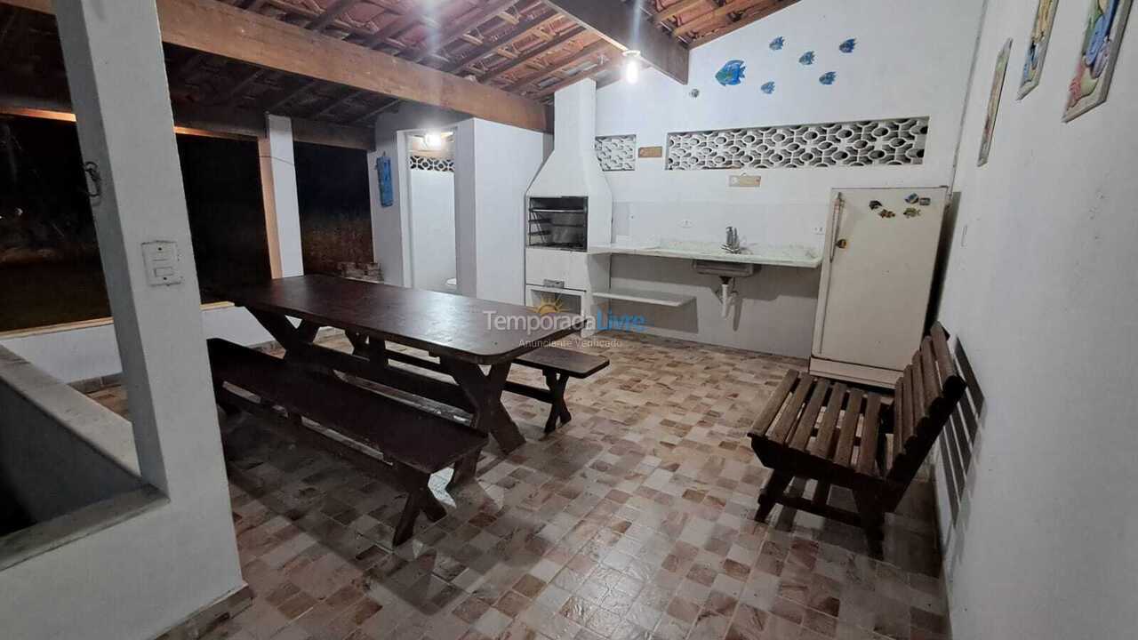 Casa para alquiler de vacaciones em Ubatuba (Lagoinha)