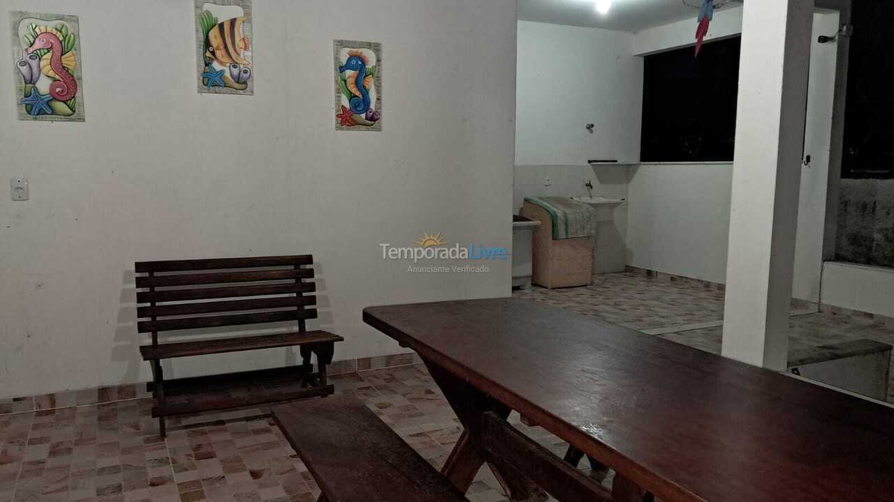 Casa para alquiler de vacaciones em Ubatuba (Lagoinha)