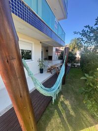 Área externa - garden