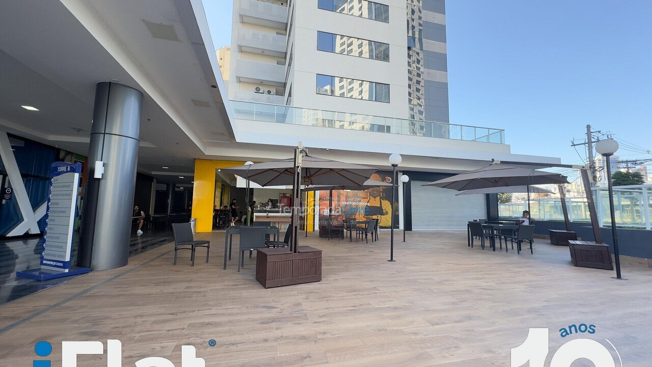 Apartamento para alquiler de vacaciones em Goiânia (Jardim Goias)