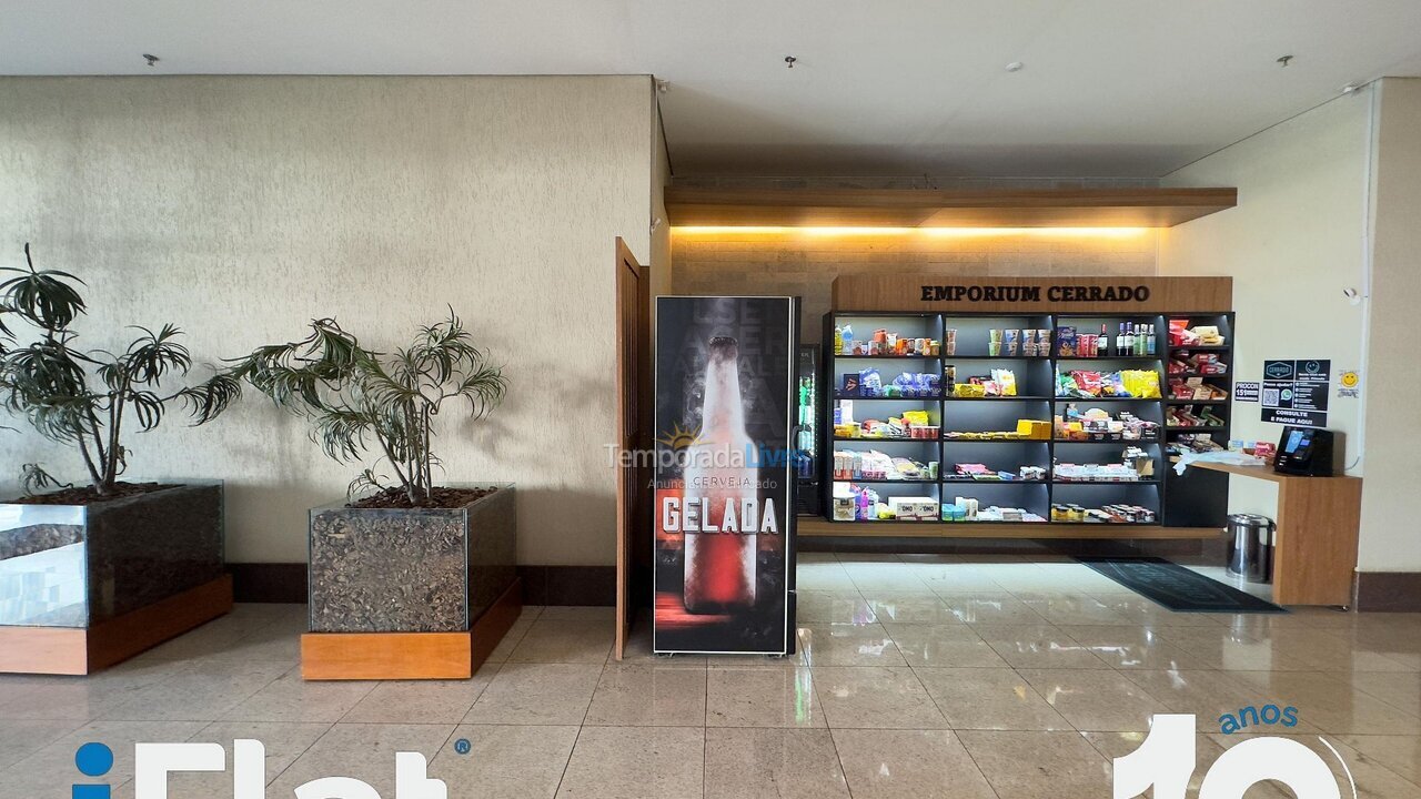 Apartamento para alquiler de vacaciones em Goiânia (Jardim Goias)