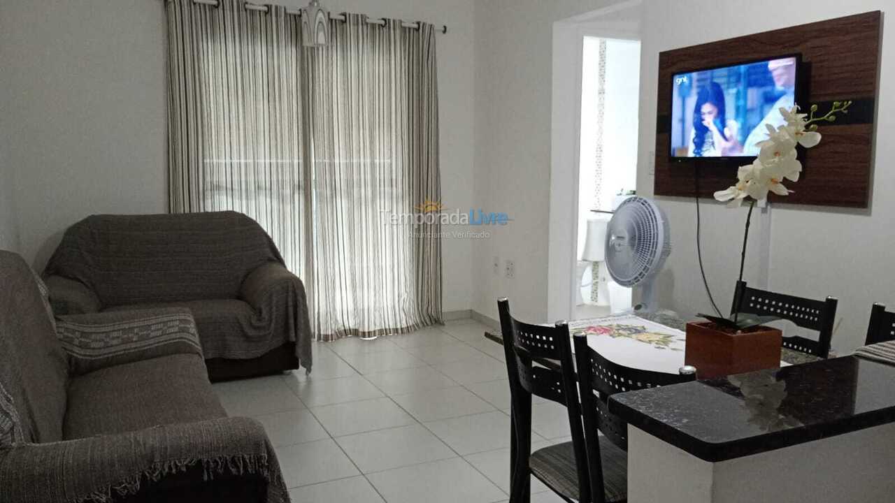 Apartment for vacation rental in Mongaguá (Vera Cruz)