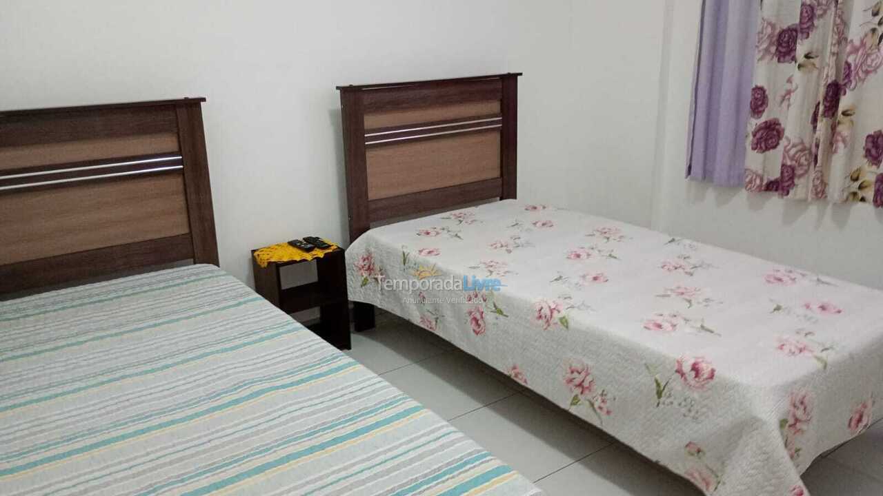 Apartment for vacation rental in Mongaguá (Vera Cruz)
