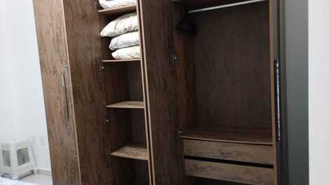 Apartment in Mongaguá right on the sand