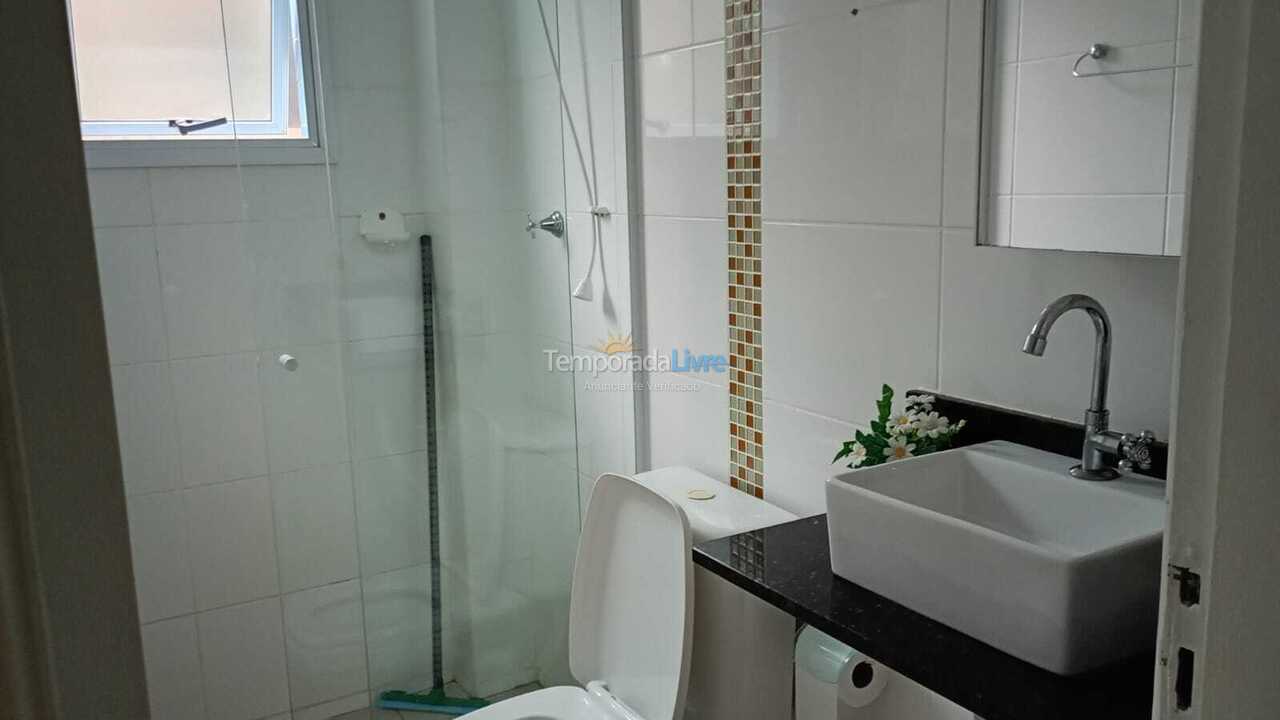 Apartment for vacation rental in Mongaguá (Vera Cruz)