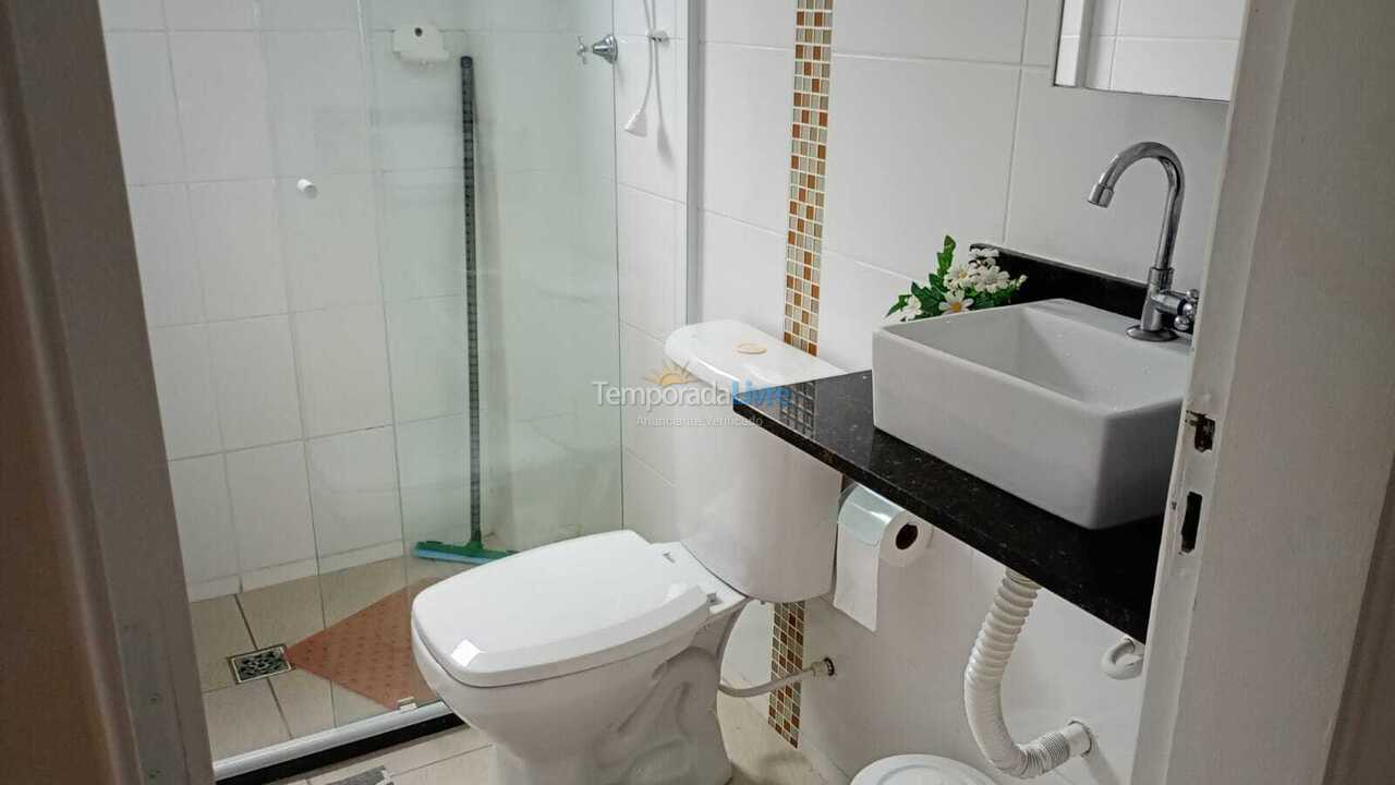 Apartment for vacation rental in Mongaguá (Vera Cruz)