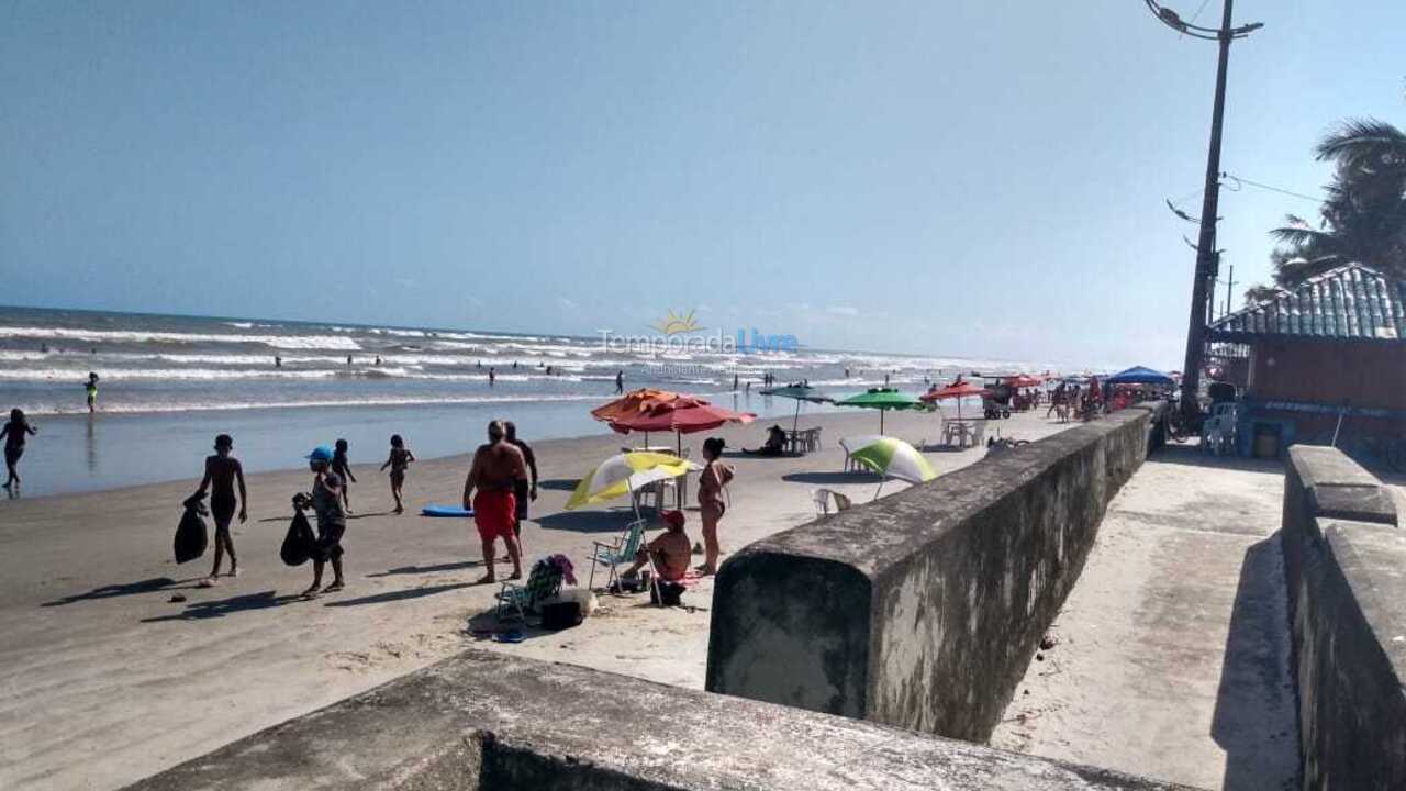 Apartment for vacation rental in Mongaguá (Vera Cruz)