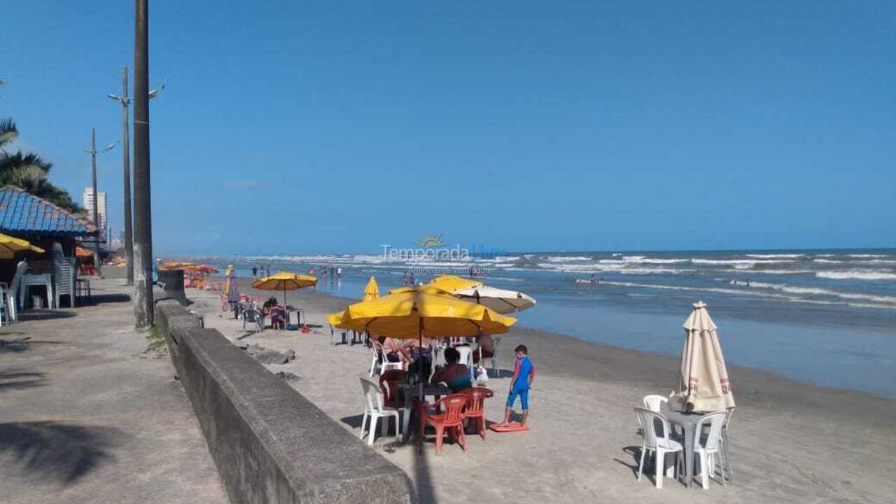 Apartment for vacation rental in Mongaguá (Vera Cruz)