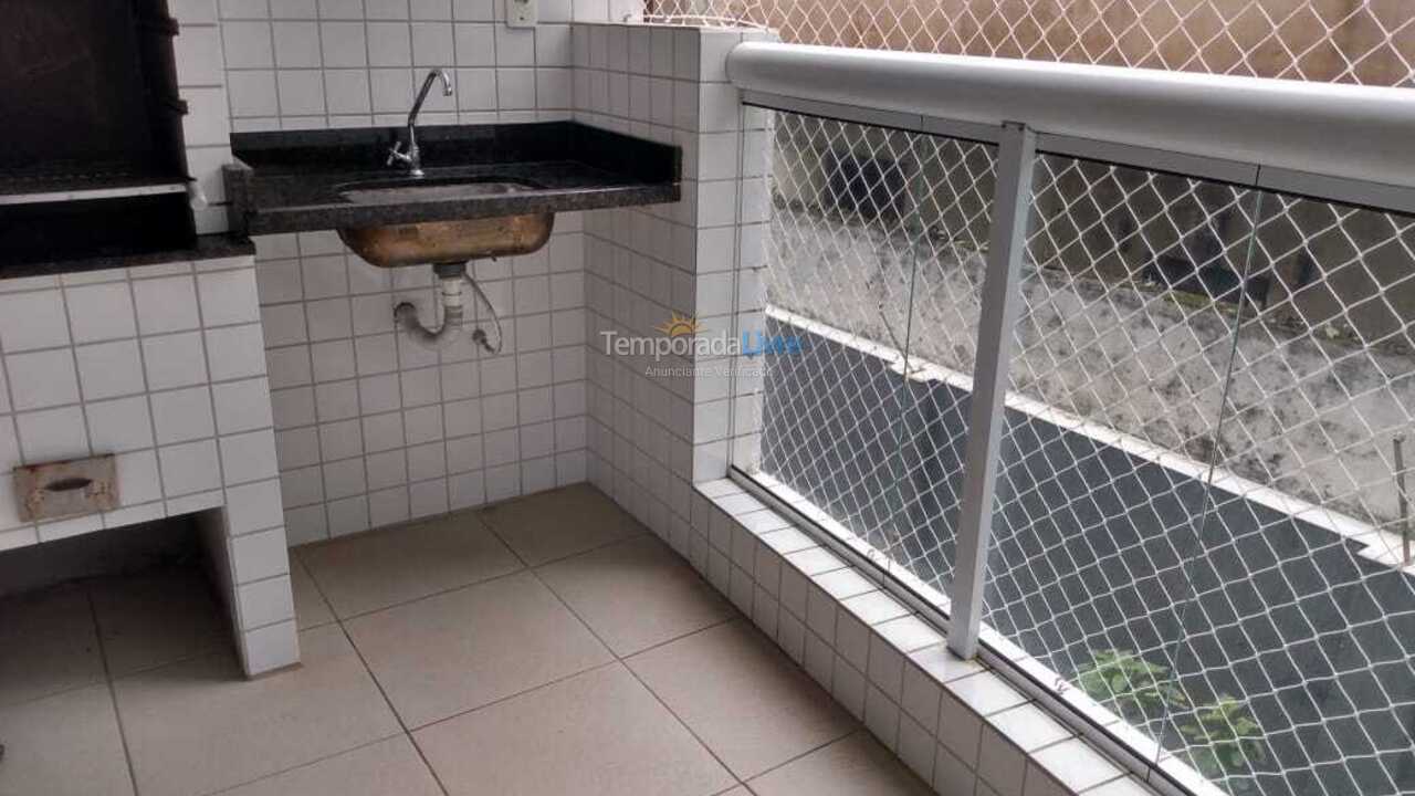 Apartment for vacation rental in Mongaguá (Vera Cruz)