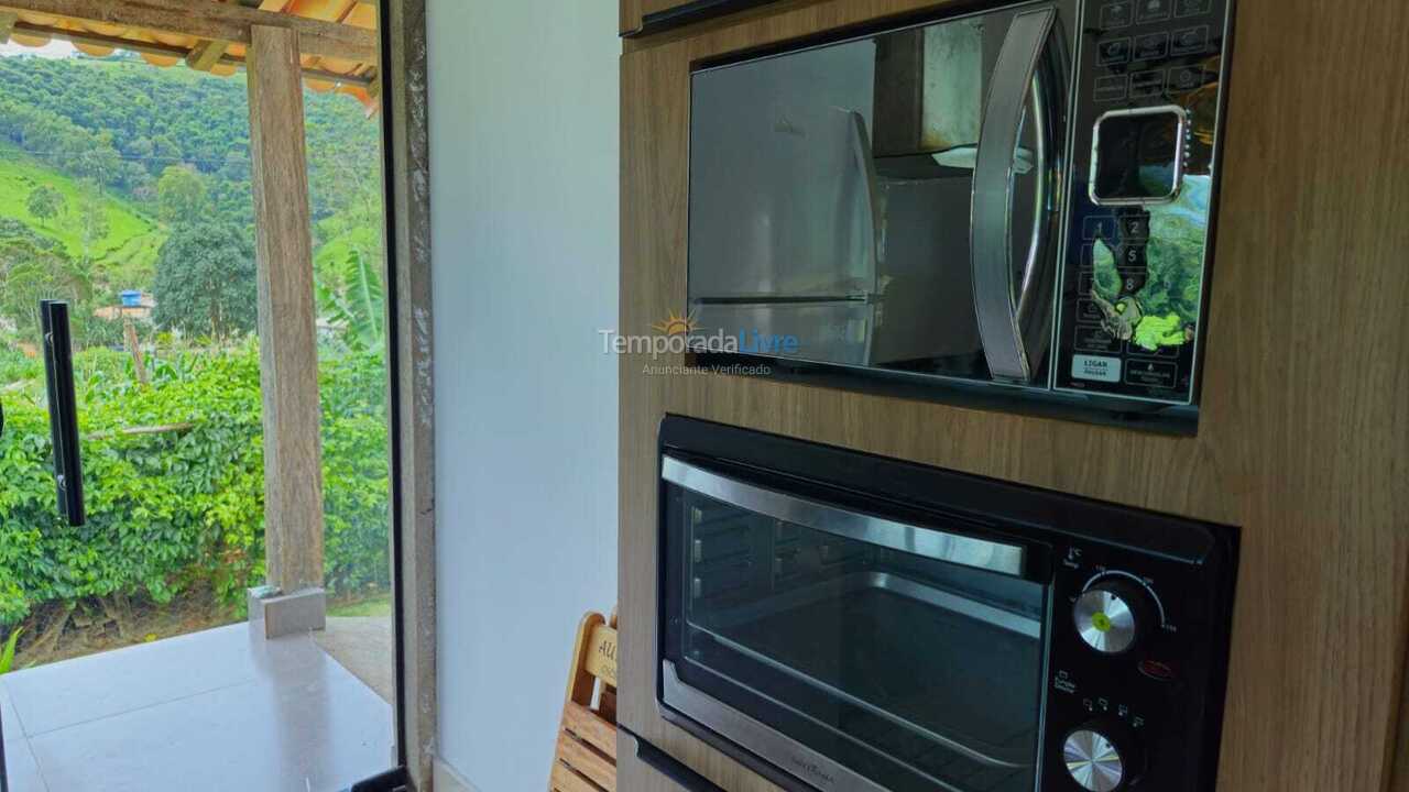 Casa para alquiler de vacaciones em Capitólio (água Limpa)