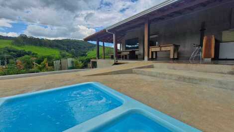 Casa para alquilar en Capitólio - água Limpa