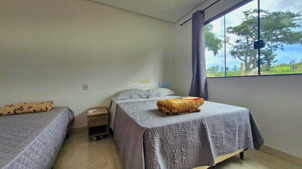 Casa para alquiler de vacaciones em Capitólio (água Limpa)