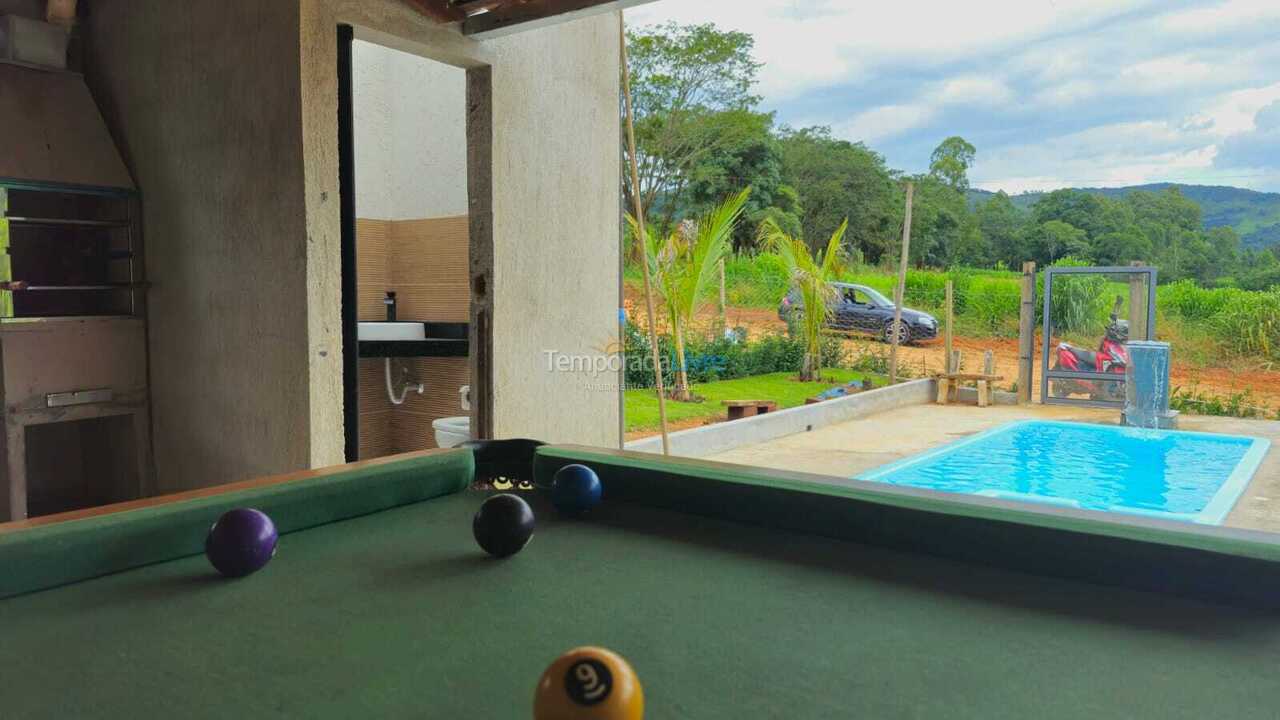 Casa para alquiler de vacaciones em Capitólio (água Limpa)